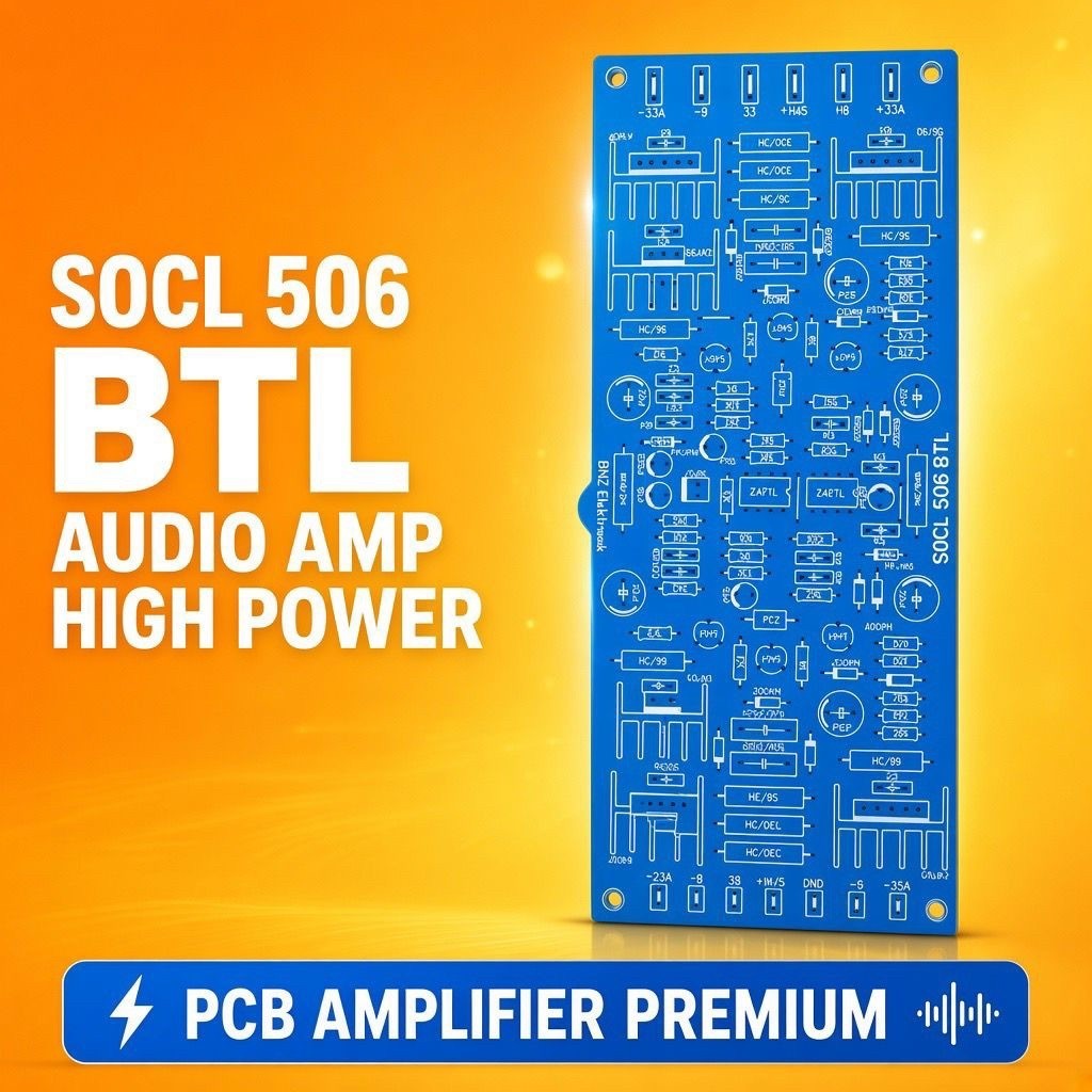 PCB Socl 506 BTL