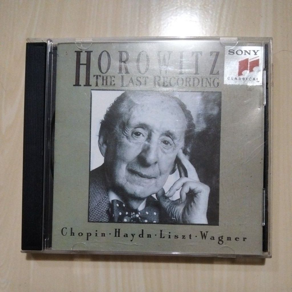VLADIMIR HOROWITZ - THE LAST RECORDING - 1990 CBS Records Inc. - SONY CLASSICAL - CD Import - Bekas 