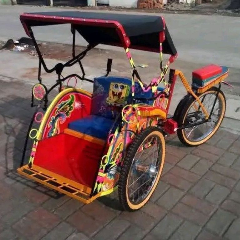 BECAK MINI MAINAN ANAK-ANAK UKURAN 20IN