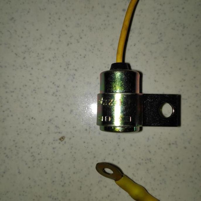Promo Condensor Mitsubishi Colt T120 0.22 uf Condenser Kondensor T120 0.22uf Vespa Tua 2Tak 2 Tak La