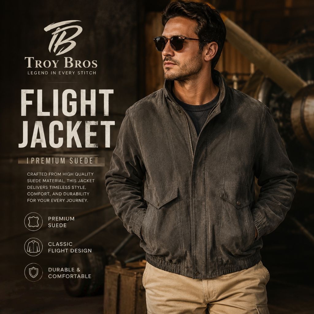 Troy Bros Flight Jacket