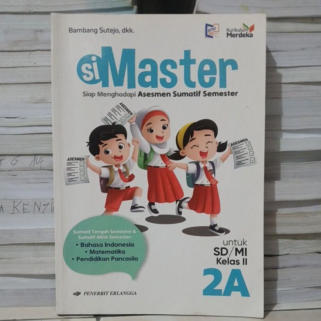 SIMASTER KELAS 2 SD / MI Kurikulum Merdeka