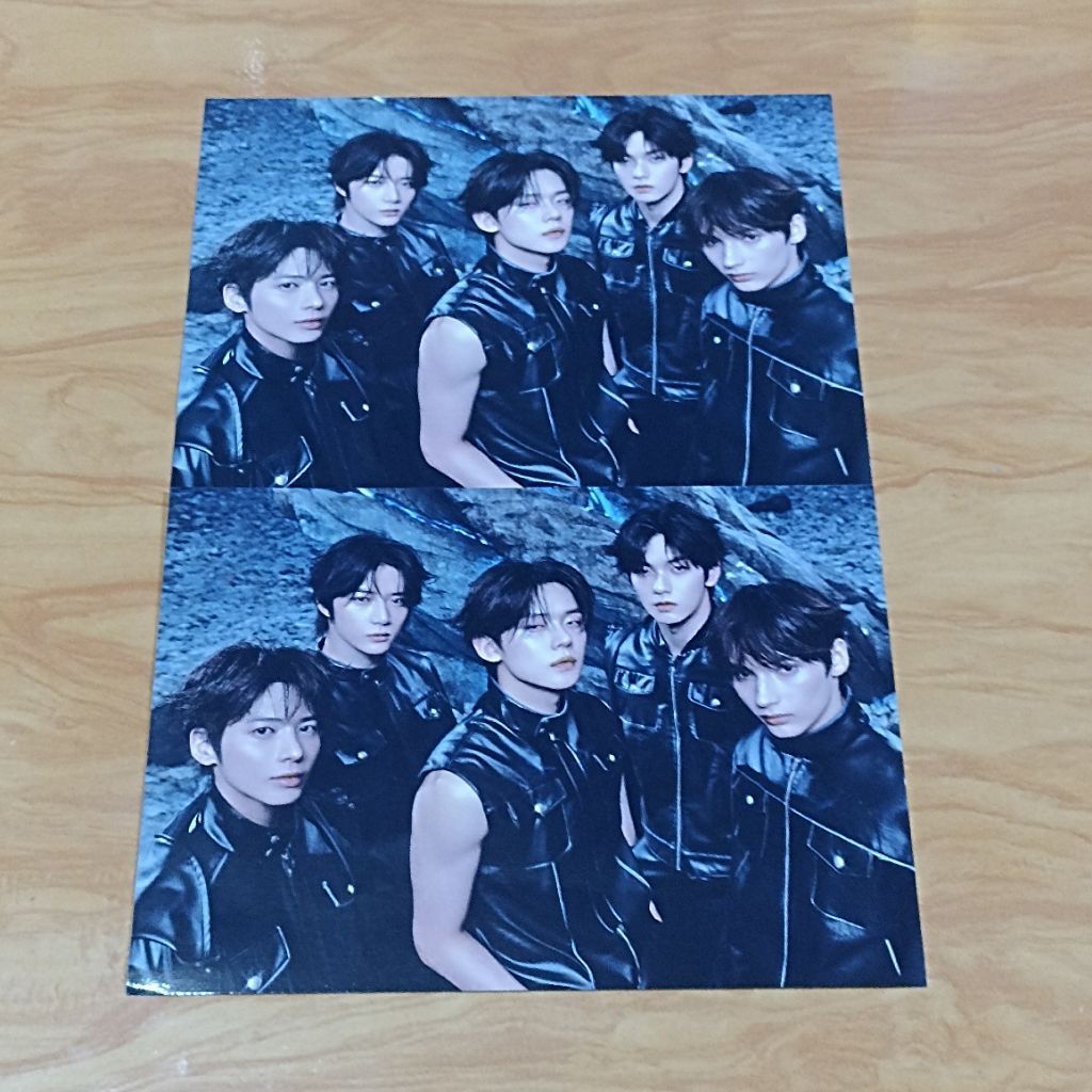 TXT Postcard POB Era Together