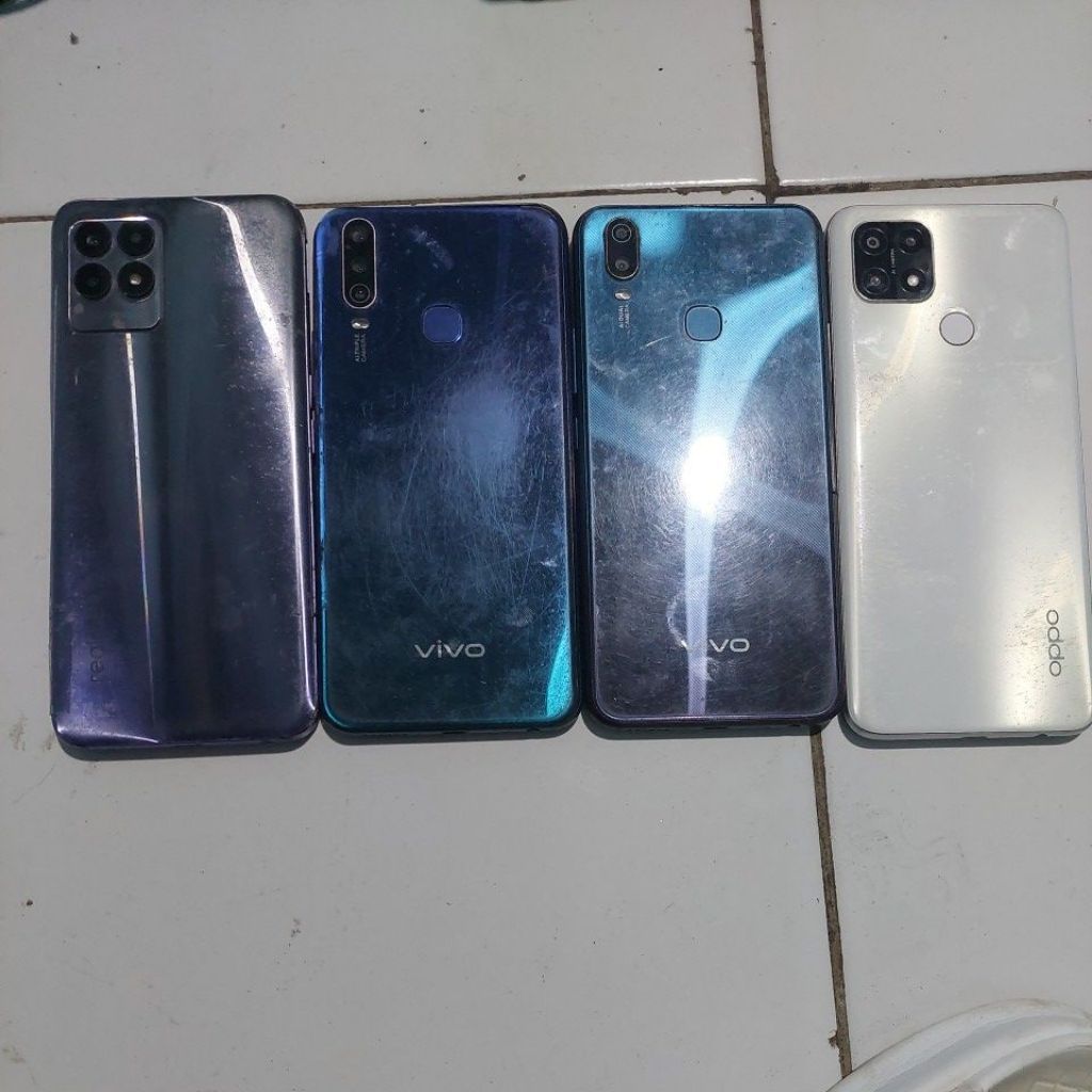 hp minus redmi8i 6/128 vivo y12 vivoby12i oppo a15