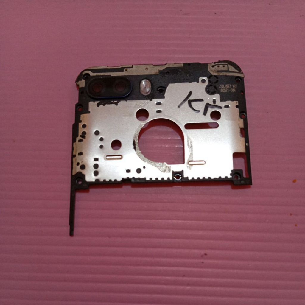 tutup mesin lenovo k5 copotan