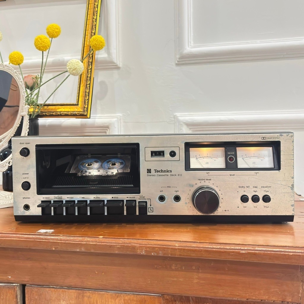 TAPE DECK TECHNICS RS-612US