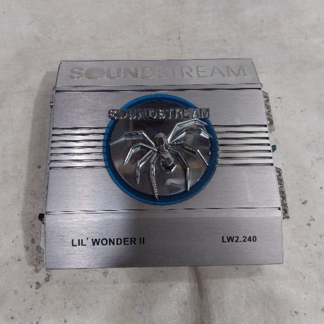 power Soundstream Lil'Wonder LW2.240 Made in usa