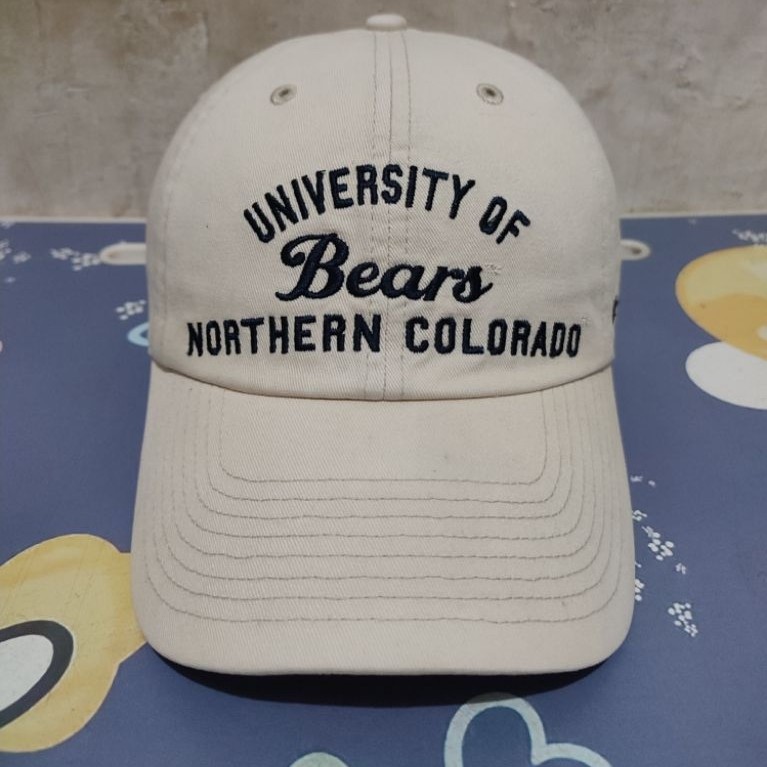 Topi Caps 47 Brand UNC Cream