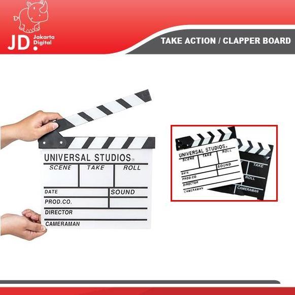 SUMOBOX Take Action / Clapper Board Syuting -DLL