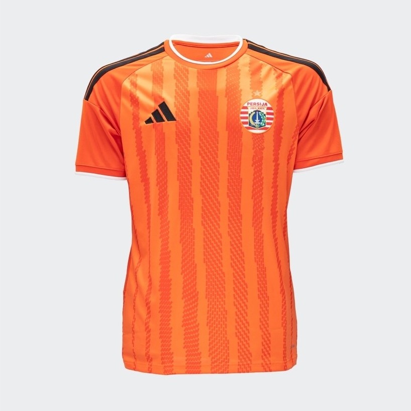 adidas Persija Jakarta Jersey Player Issue Third Orange BNWT Original Resmi