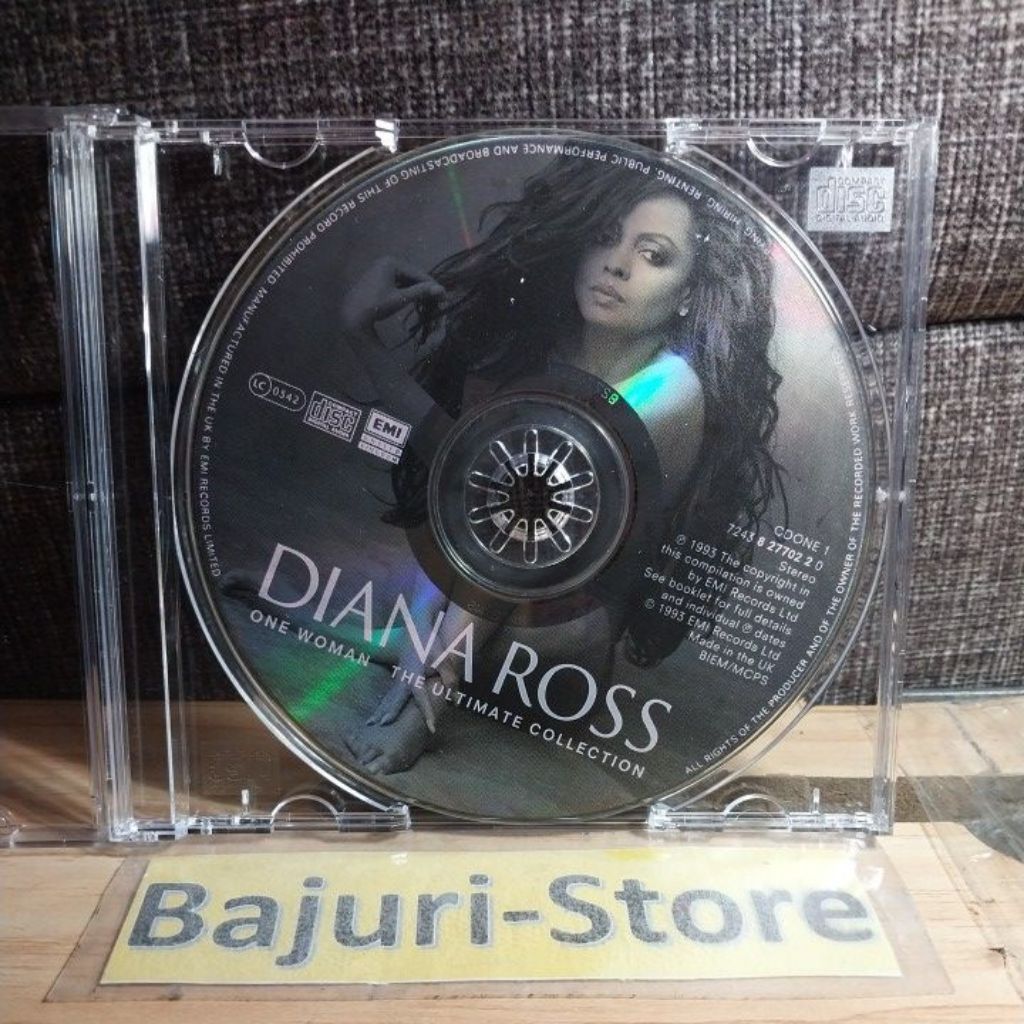 CD "Diana Ross"/Original/CD Only