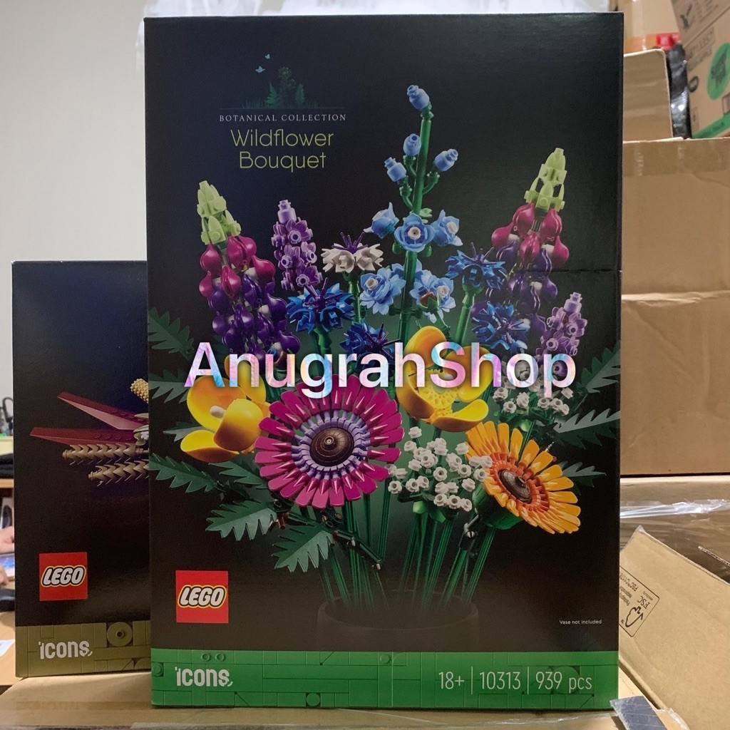 LEGO 10313 ICONS Wildflower Bouquet