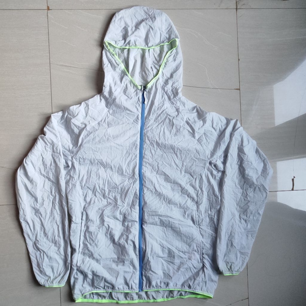 pocketable uniqlo parka