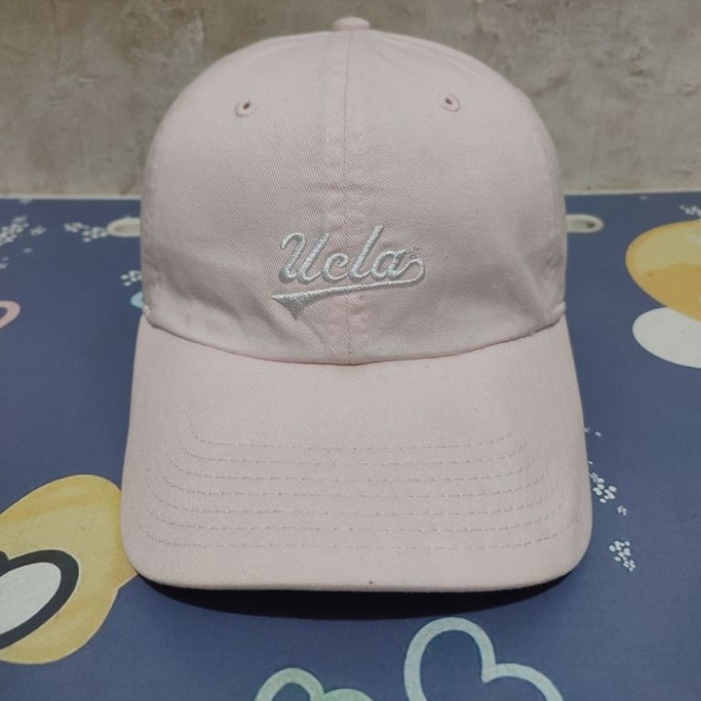 Topi Caps Adidas x Ucla Baby Pink
