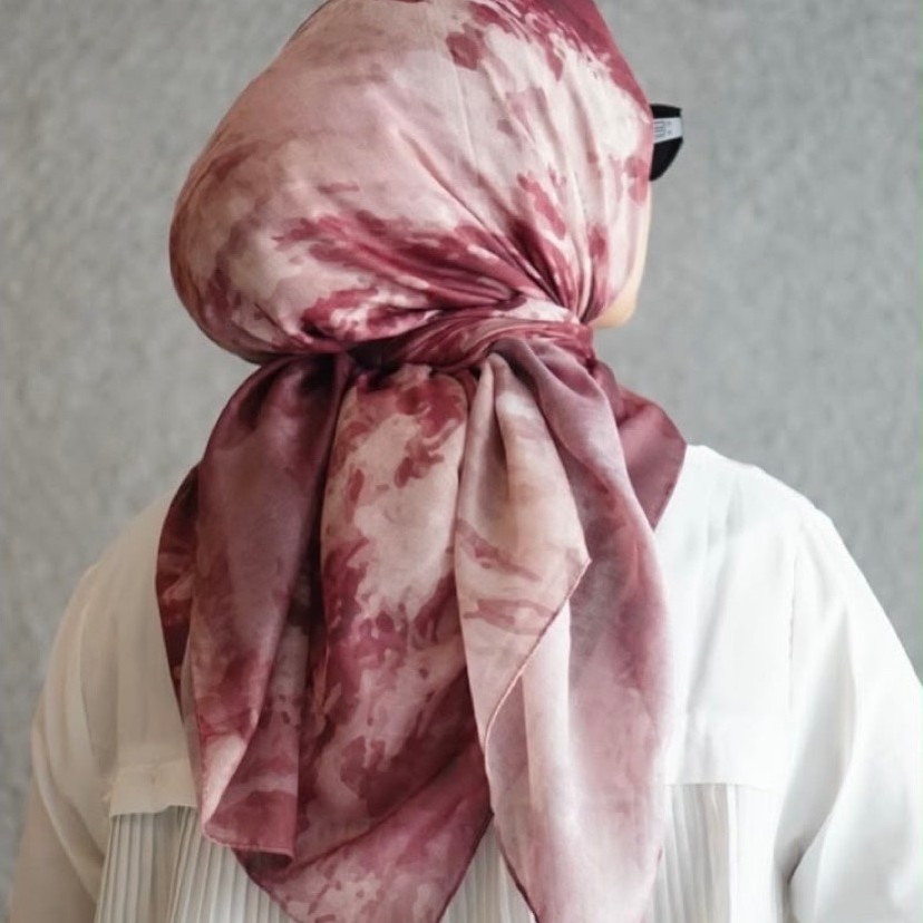 Kain Hijab Motif Baby Tryspan (Ka Elfatia)