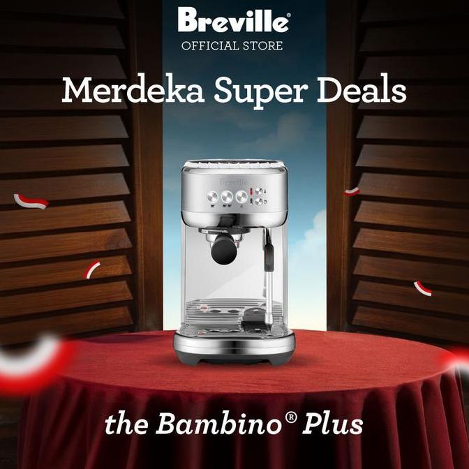 Breville The Bambino Plus - Mesin Kopi Espresso Coffee