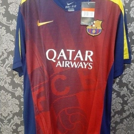 JERSEY BARCA GO TRAINING 2015 SIZE L