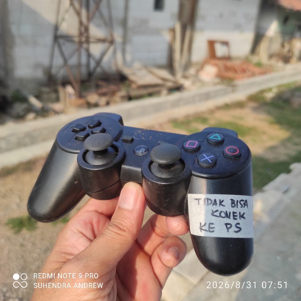 Stik PS3 gambling dengan bocoran minusnya
