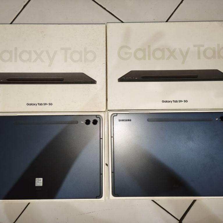 Samsung Tab S9 Plus 5G 12/256gb grs SEIN s9+ s9plus bekas seken second