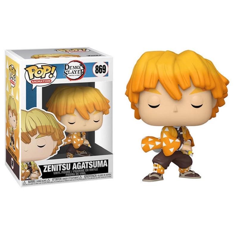 NEW MYCOLLECTIONSID FUNKO POP FIGURE PAJANGAN DEMON SLAYER ZENITSU AGATSUMA