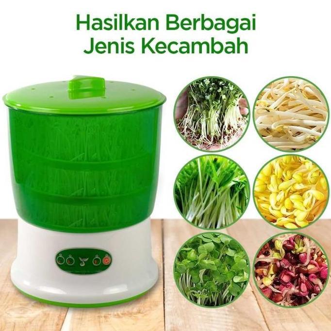 Alat Mesin Pembuat Kecambah Tauge Otomatis