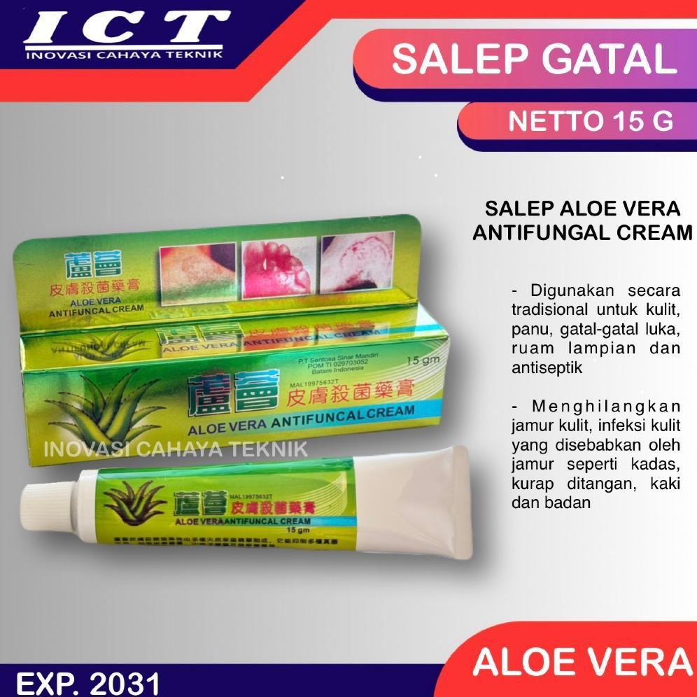 Salep Aloevera Dermax Salep Gatal Tinea Cream 15 gram Diskon