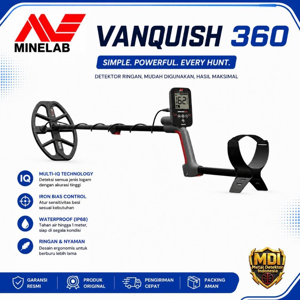 Vanquish 360 Minelab