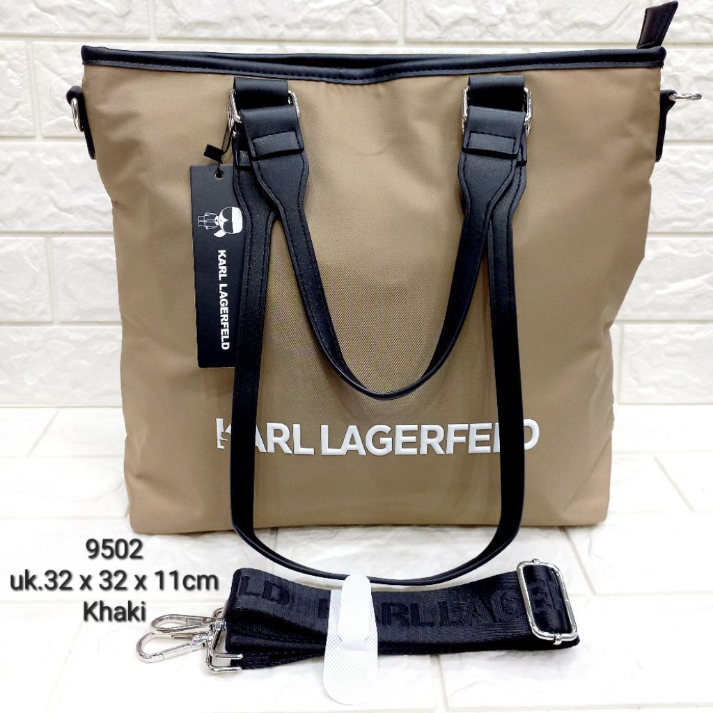Tas Tote Karl4aa Tas Fashion Unisex Import *9502