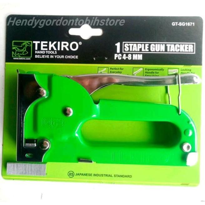 Tekiro Staple Gun Taer Staples Gun Taker Stapler Staples Jok