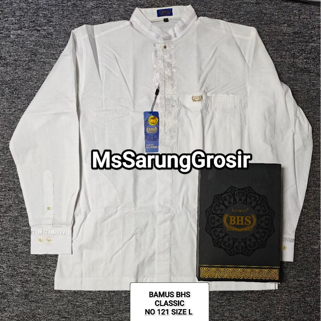 BAMUS KOKO BHS CLASSIC ORIGINAL BEHAESTEX LENGAN PANJANG