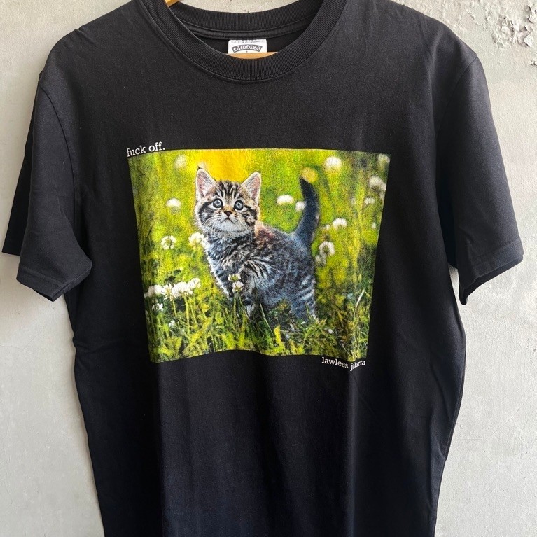 Lawless Jakarta Kitten Tshirt Black