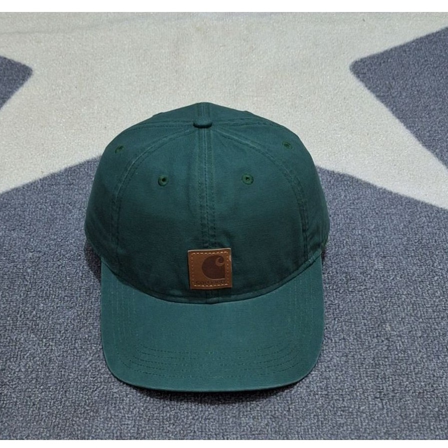 topi carhartt wip ijo botol second original unik preloved