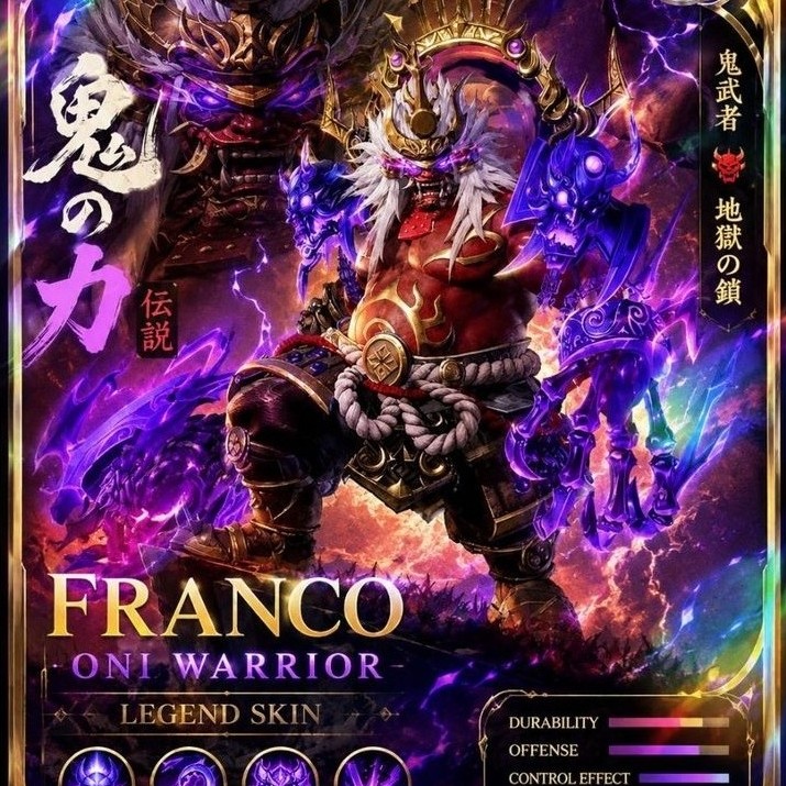 TCG Card Skin Legend MLBB