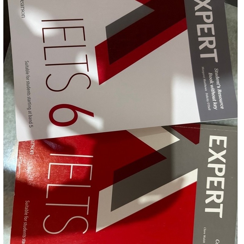ielts 6.5 expert pearson preloved coursebook workbook