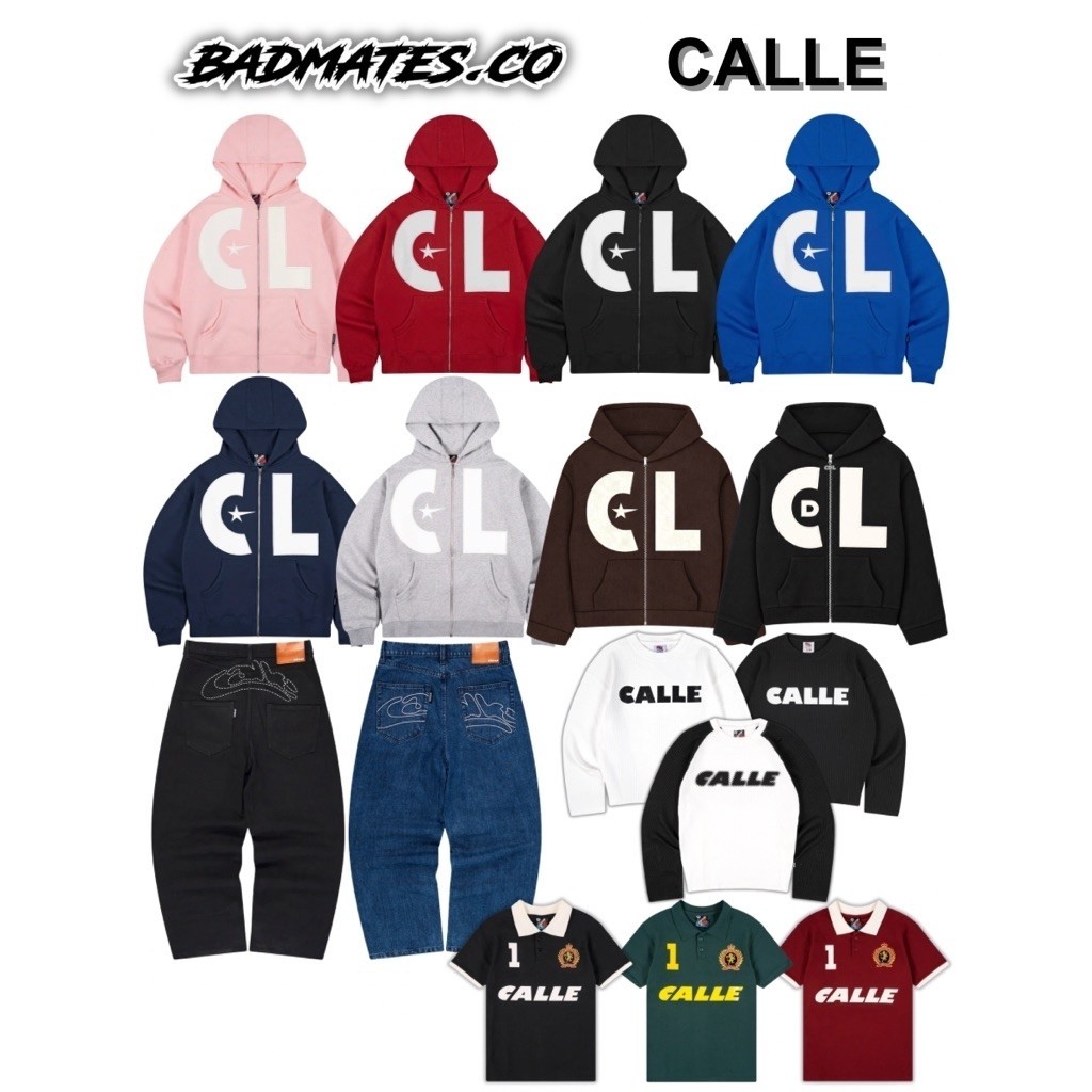 Calle De Larache Zip Hoodie Superstar, Zip V3, Waffle, Polo, Denim Blue Washed, Denim Fading Black O