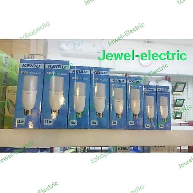 Lampu LED Stick / LED Lamp 5 Watt / 5W E27 Merk Keibu