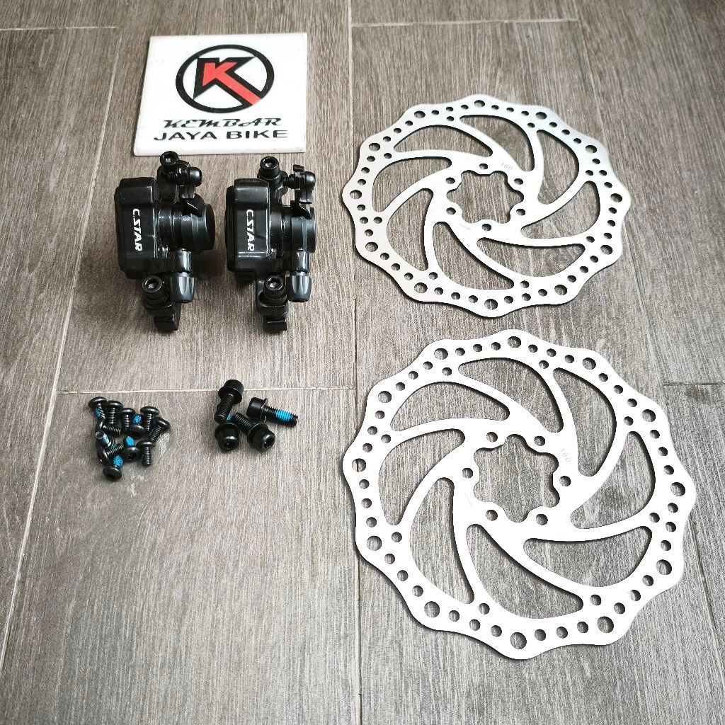 Discbrake Mekanik CSTAR BR-350