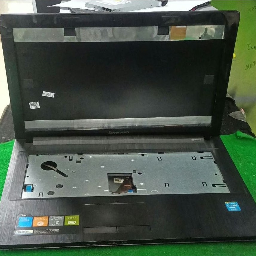 Casing laptop Lenovo Ideapad G40-80 Fullset