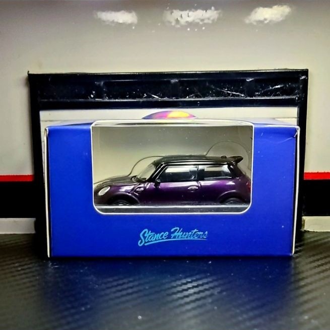 Stance Hunter Mini Cooper JCW F56 (violet)