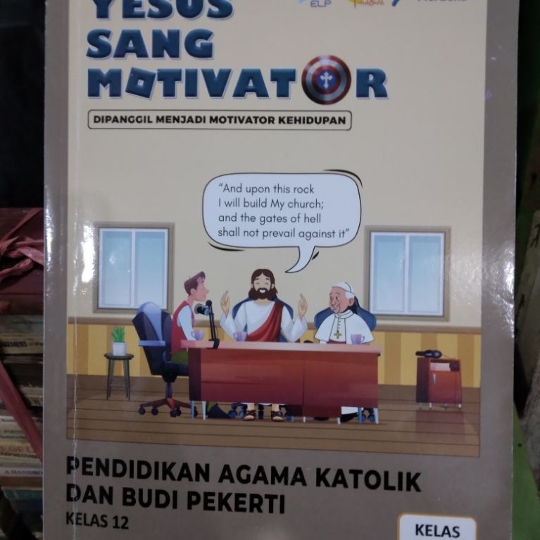 YESUS SANG MOTIVATOR SMA KELAS 12 KURIKULUM MERDEKA
