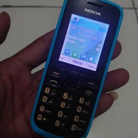 Hp Bekas Nokia Jadul-Nokia 105 Normal Unit Saja