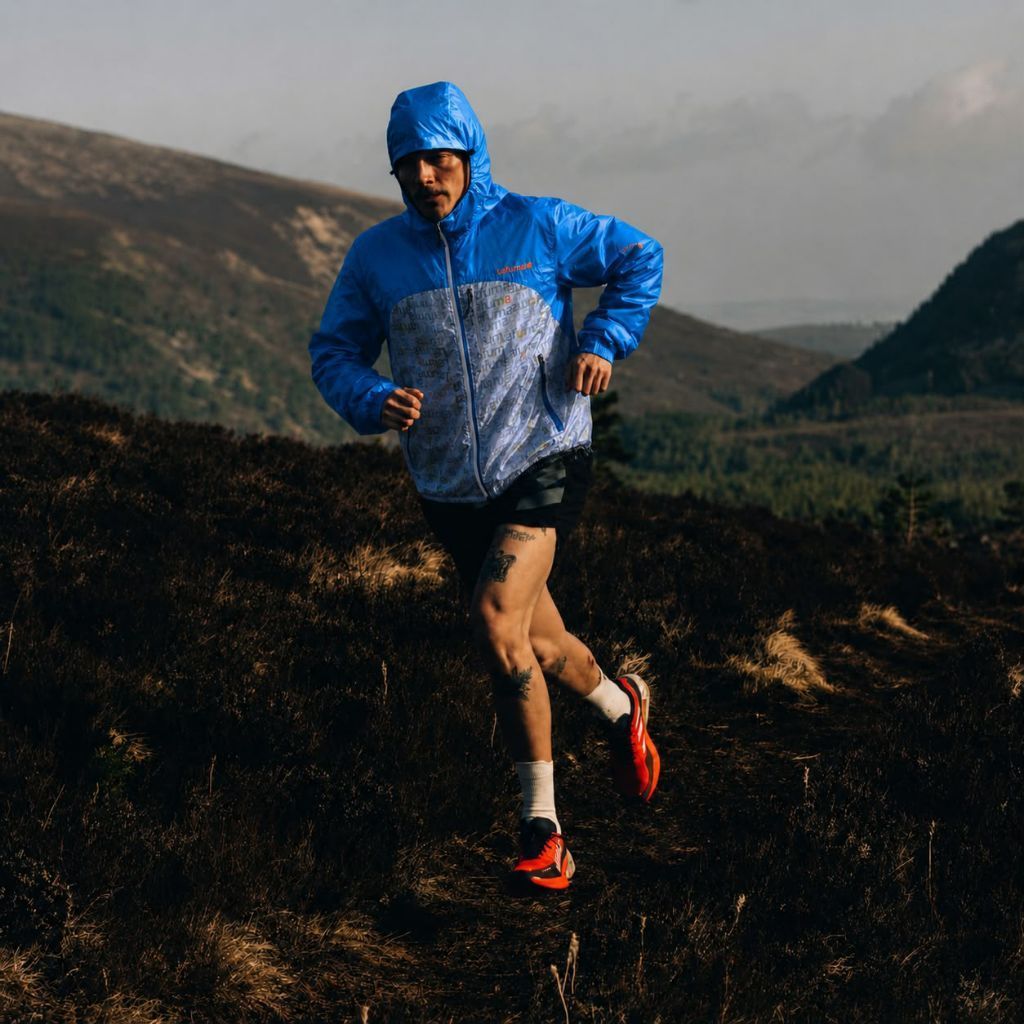 LAFUMA ULTRALIGHT JACKET RUNNING TRAIL WATERPROOF