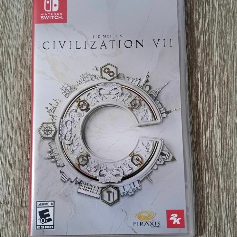 Sid Meier's CIVILIZATION VII kaset nintendo switch