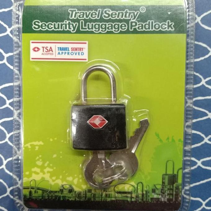 Gembok Tsa / Gembok Koper Tsa / Gembok Kecil / Gembok Loker