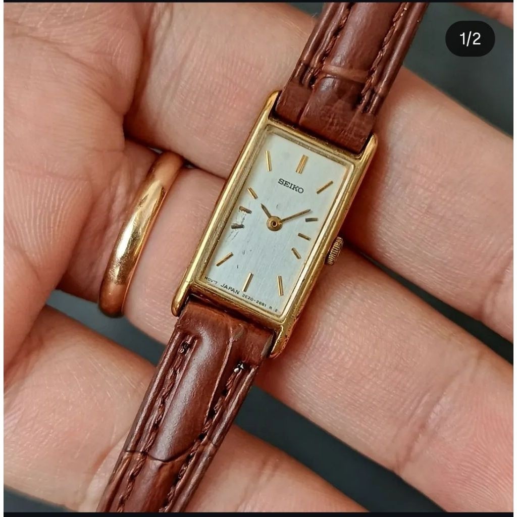 jam tank seiko wanita original