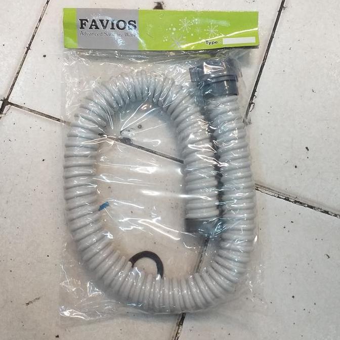Selang Pipa Flexible Pembuangan Sink/Bcp Single Tebal