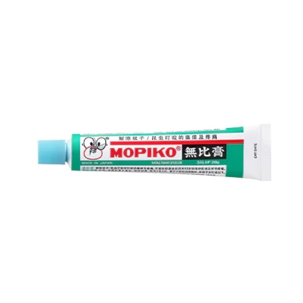 Mopiko Ointment 20gr - Salep Gatal Kulit (Made in Japan)