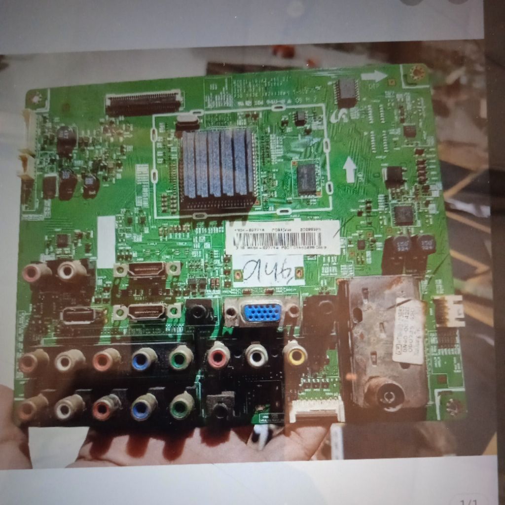 rodo murah mainboard tv la22b450 MB tv LED Samsung la22b450c4
