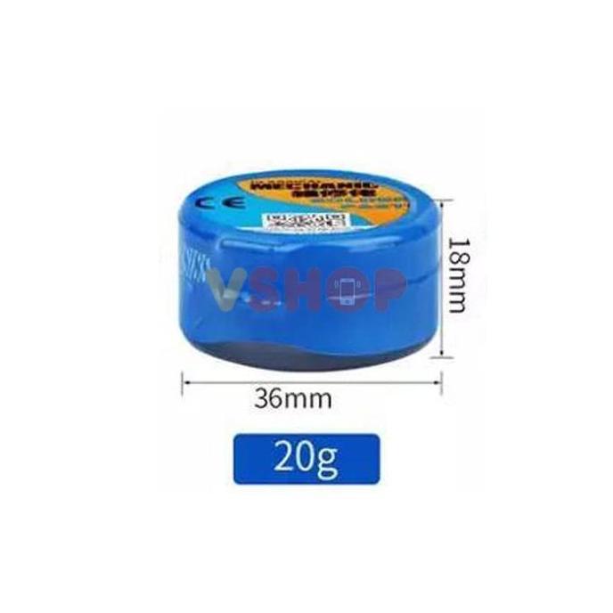 TIMAH PASTA - TIMAH CAIR - TIMAH SOLDER PASTA MECHANIC XGSP 183C