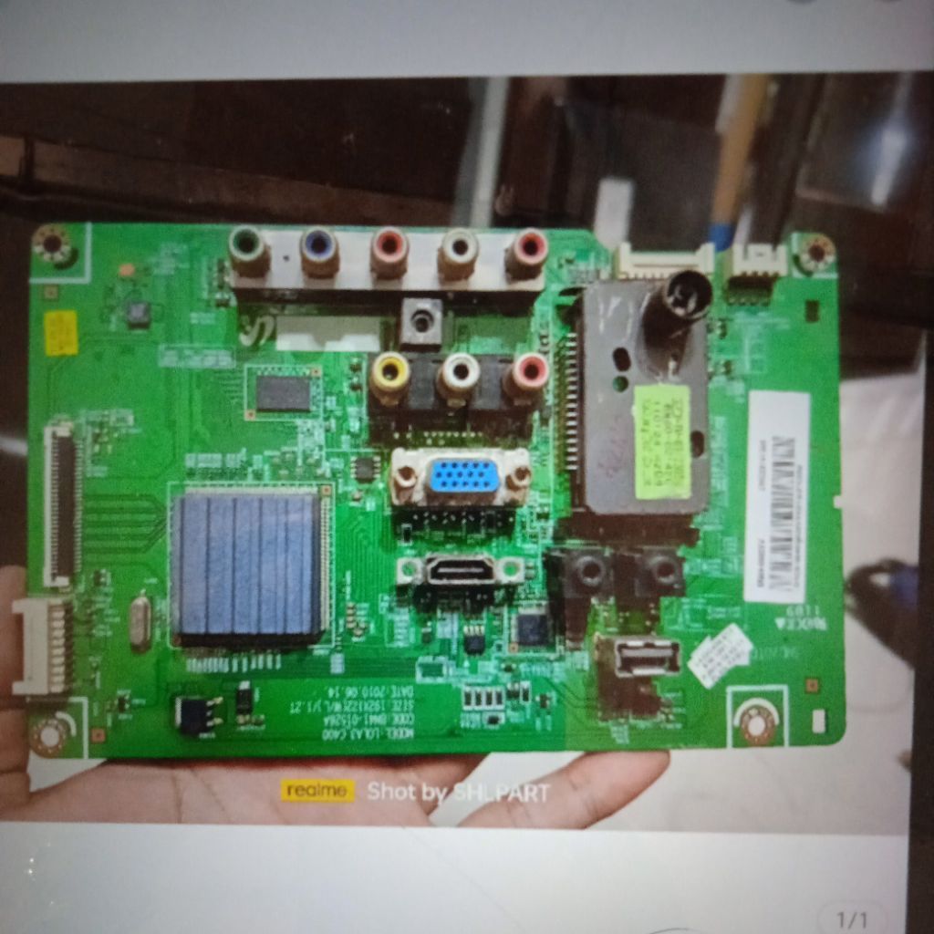 rodo murah mainboard tv LED Samsung la32c400 la32c400e4